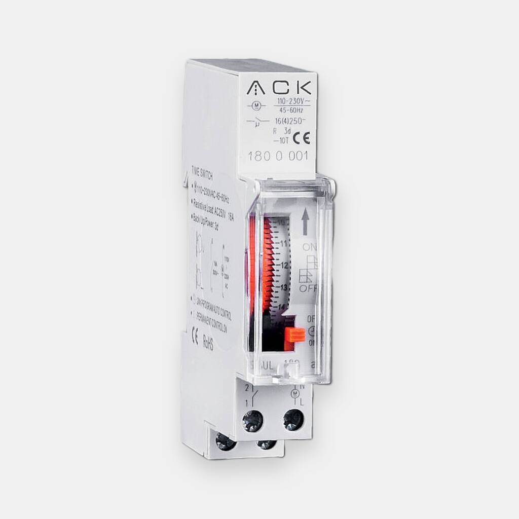ACK Rezervli Zaman Saati (Timer) (Kod: AY26-00010) - 1