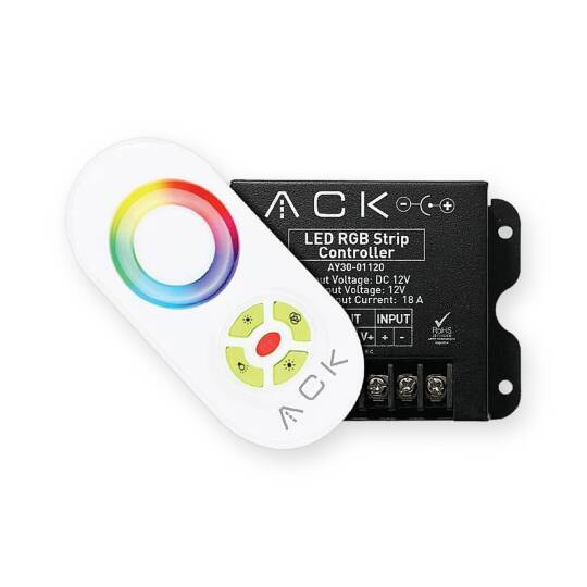 ACK RF RGB Kumandası (Controller, Yüksek Kapasiteli) (Kod: AY30-01120)