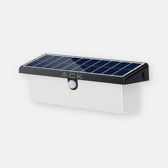 ACK Solar Bahçe Lambası 3000K 300 lm AG60-03851