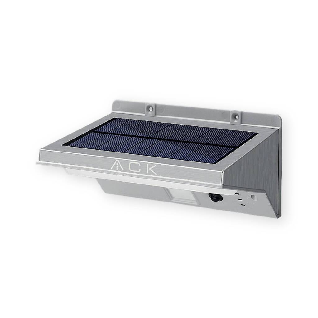 ACK Solar Bahçe Lambası 3000K 300 lm AG60-07851 - 1
