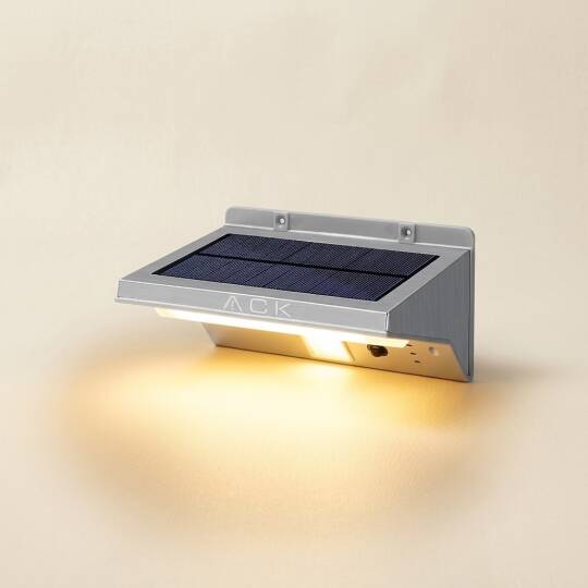 ACK Solar Bahçe Lambası 3000K 300 lm AG60-07851 - 3