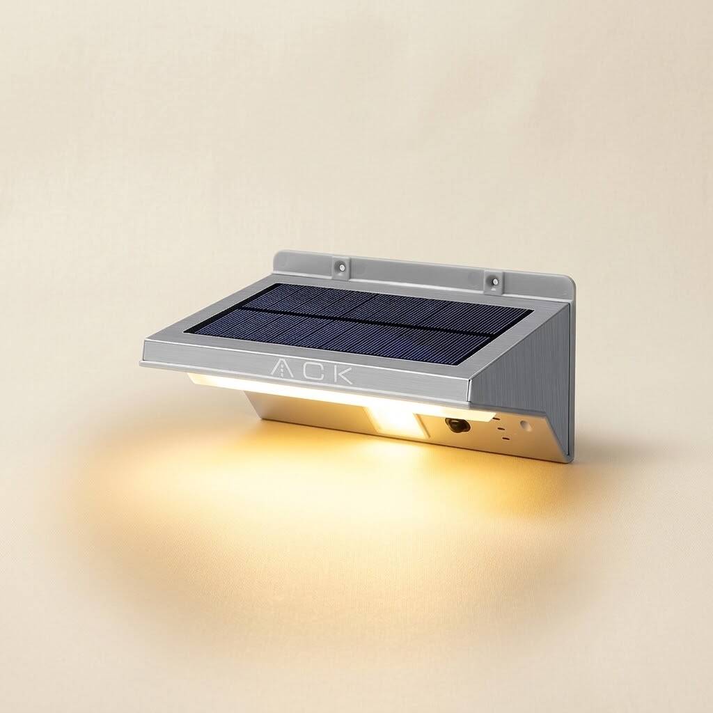ACK Solar Bahçe Lambası 3000K 300 lm AG60-07851 - 3