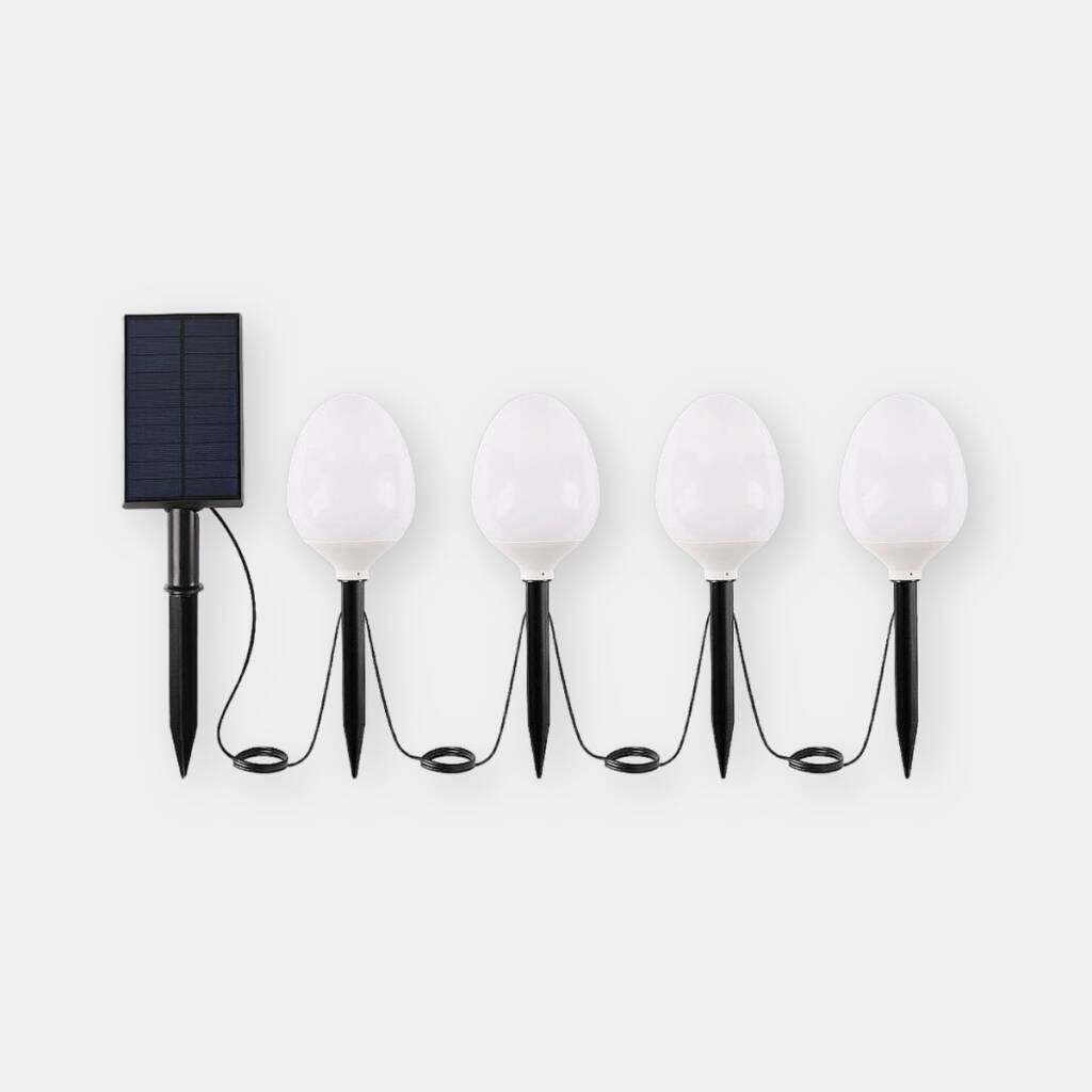 ACK Solar Bahçe Lambası (Bağımsız Panel) RGB 200 lm AG60-05891 - 1