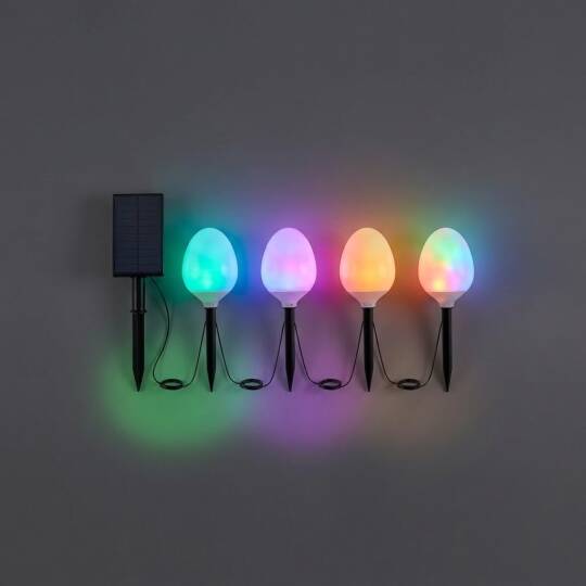 ACK Solar Bahçe Lambası (Bağımsız Panel) RGB 200 lm AG60-05891 - 3