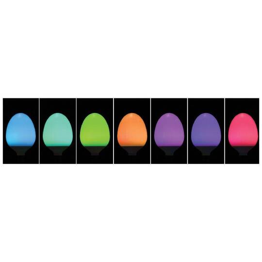 ACK Solar Bahçe Lambası (Bağımsız Panel) RGB 200 lm AG60-05891 - 5