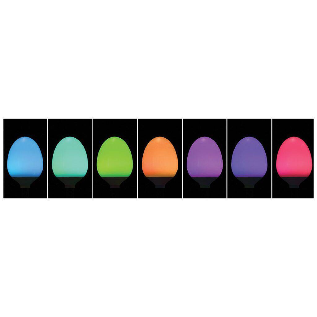 ACK Solar Bahçe Lambası (Bağımsız Panel) RGB 200 lm AG60-05891 - 5