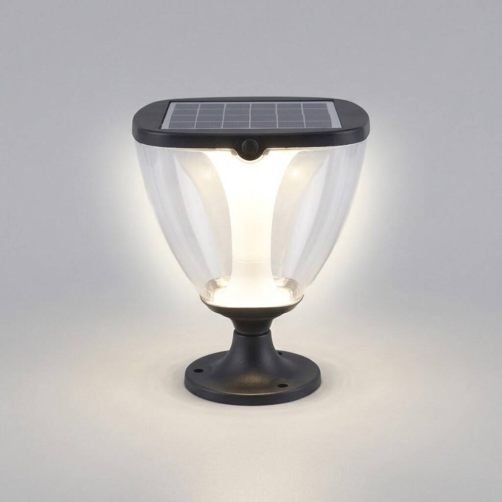 ACK Solar Bahçe Lambası CCT 600 lm AG60-09891 - 3