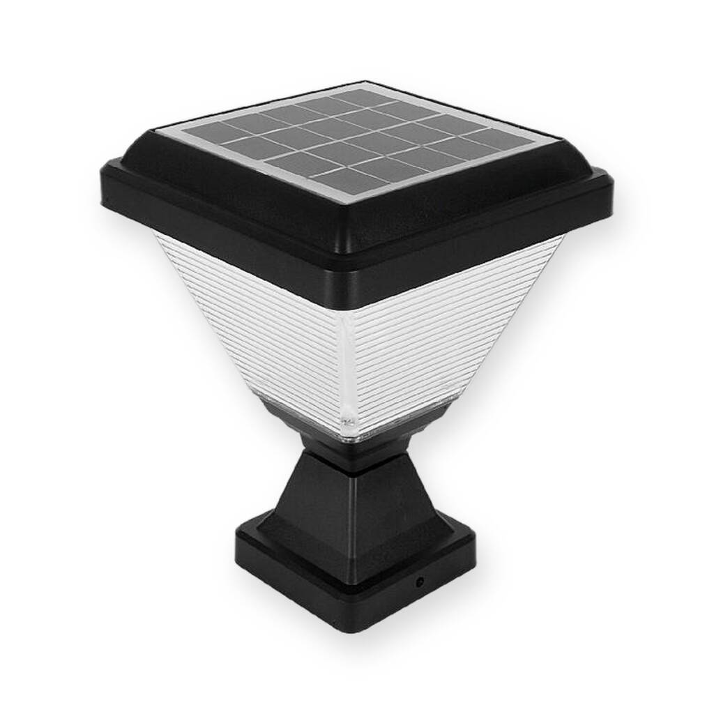 ACK Solar Bahçe Lambası (Şeffaf Cam) 3000K 400 lm AG60-06801 - 1