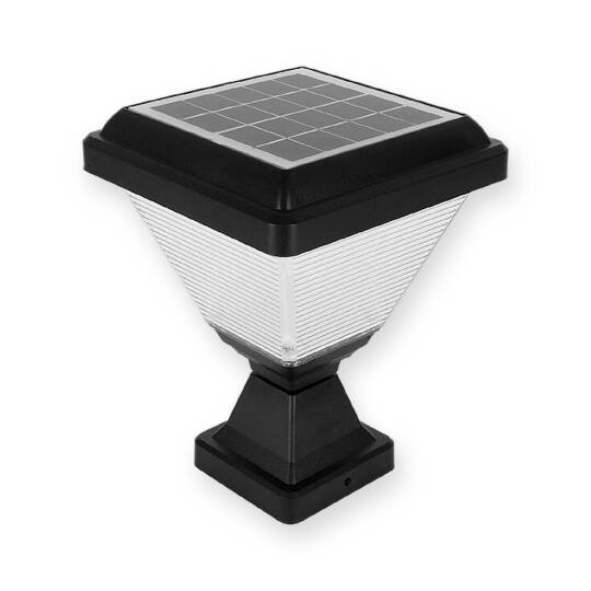 ACK Solar Bahçe Lambası (Şeffaf Cam) 6500K 400 lm AG60-06831