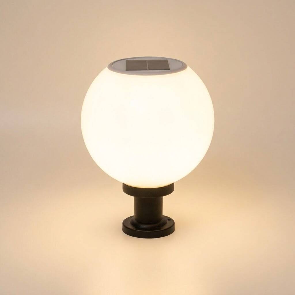 ACK Solar Bahçe Lambası (Silindir) 3000K 200 lm AG60-10801 - 3
