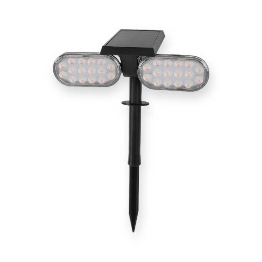 ACK Solar Çim Armatürü (Döner Kafa) Yeşil 200 lm AG60-02851