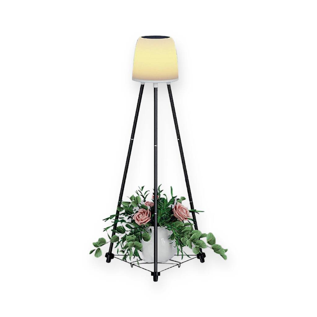ACK Solar Küre Bahçe Lambası (Ayaklı) 3000K-RGB-Mavi Kombine 120 lm AG60-06851 - 1