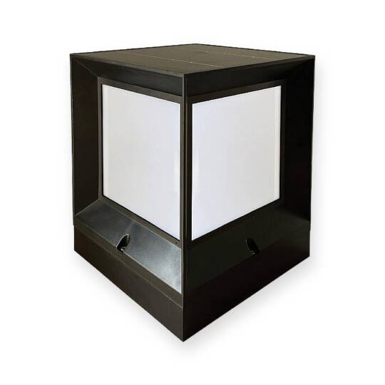 ACK Solar Sütun Bahçe Lambası (RGB Kumandalı) RGB (10 LED) - AG60-08891