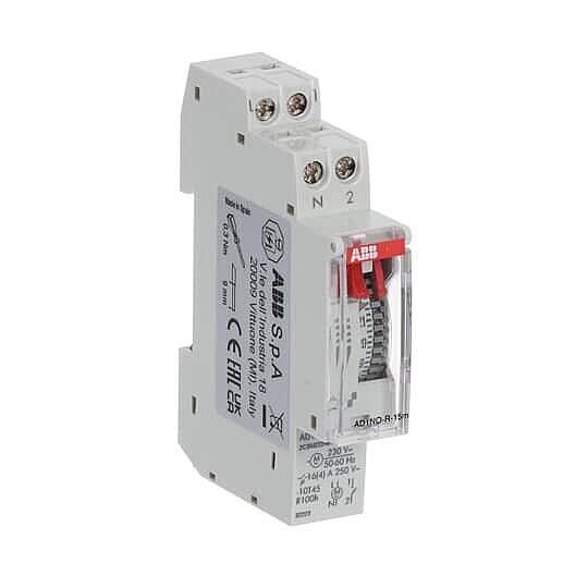 AD1NO-R-15M Rezerveli Zaman Saati ABB - 3