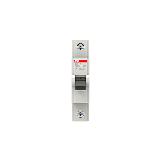 BasİcM 3kA 1xB63 W Otomatik Sigorta ABB - 1