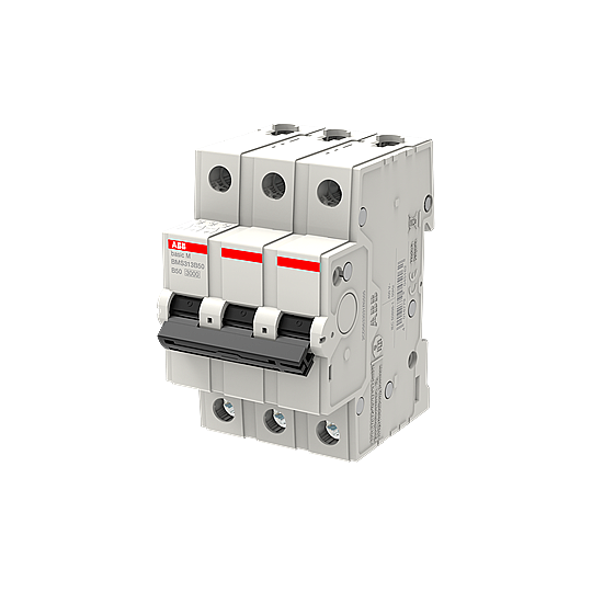 BasİcM 3kA 3xB50 W Otomatik Sigorta ABB - 2