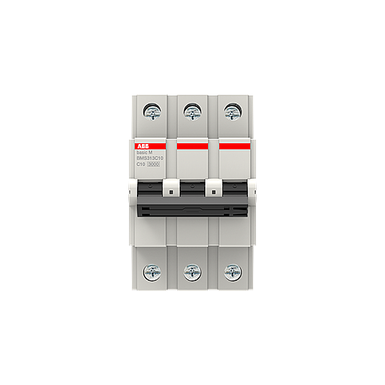 BasİcM 3kA 3xC10 W Otomatik Sigorta ABB