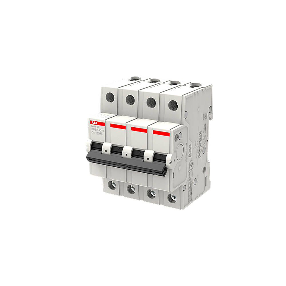 Basicm 4x50A 6KA C Tipi W Otomatik Sigorta ABB - 1
