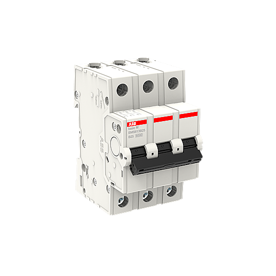 BasİcM 6kA 3xB25 W Otomatik Sigorta ABB - 3