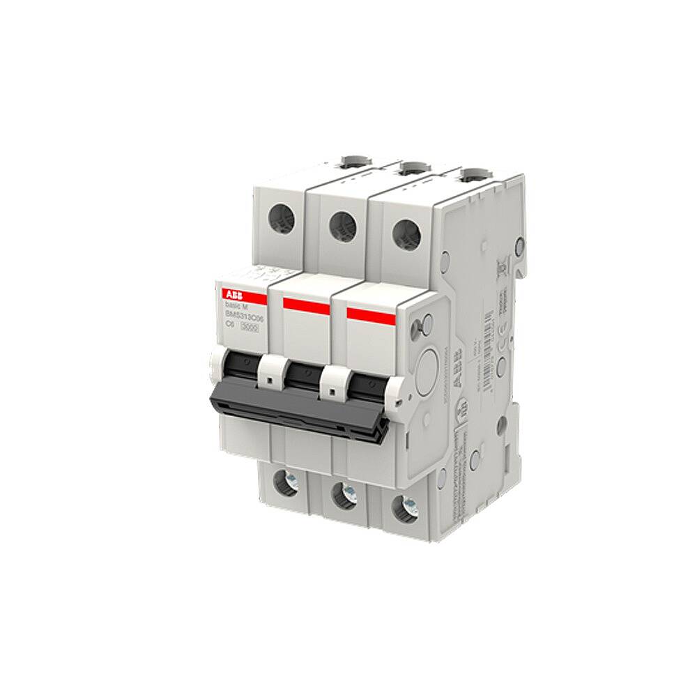 BasİcM 6kA 3xB63 W Otomatik Sigorta ABB - 1