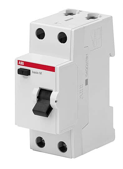 BasİcM AC300 2x63A 300MA Kaçak Akim Rolesi ABB