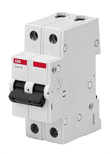 BasicM 3kA 2xC6 W Otomatik Sigorta ABB - 1