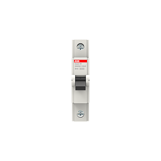 BasicM 6kA 1xB40 W Otomatik Sigorta ABB