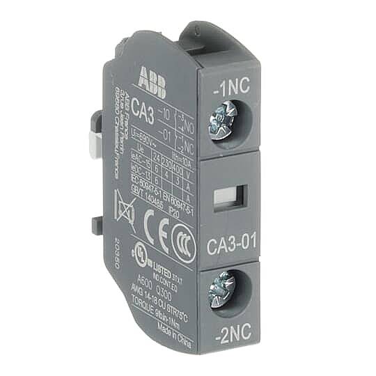 CA3-01 Yardımcı Kontak Bloğu ABB - 3