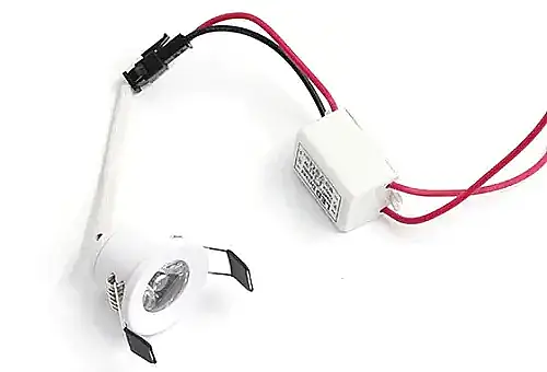 Cata 1.5W 3200K Günışığı Yıldız Mini Spot (Beyaz) CT-5270-B-G
