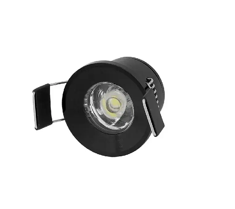 Cata 1.5W Amber Yıldız Mini Spot (Saten) CT-5270-SA-A - 1