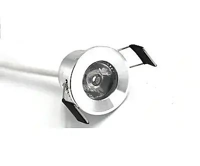 Cata 1.5W Mavi Yıldız Mini Spot (Beyaz) CT-5270-B-M