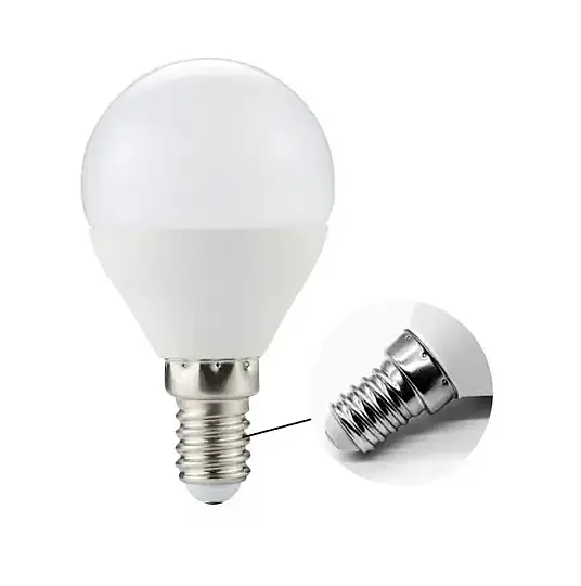 Cata 6W 3200K Günışığı Top Led Ampul E14 CT-4233-G