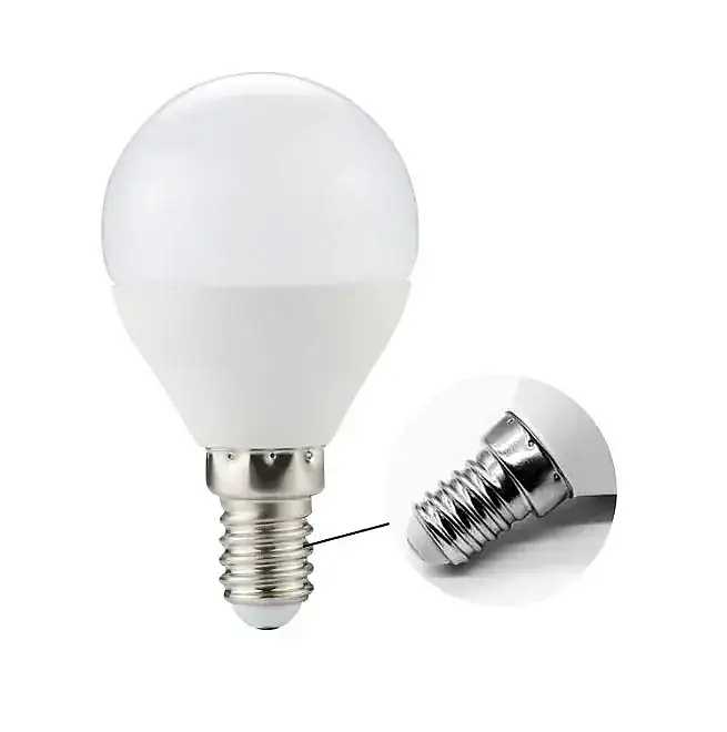 Cata 6W 3200K Günışığı Top Led Ampul E14 CT-4233-G - 1