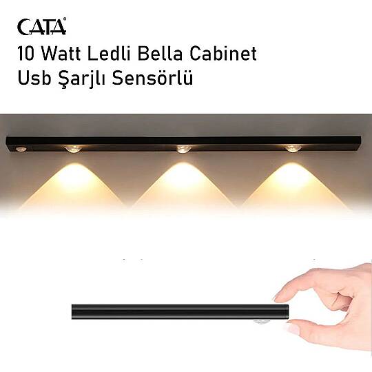 Cata BELLA Şarjlı Kabinet CT-2464