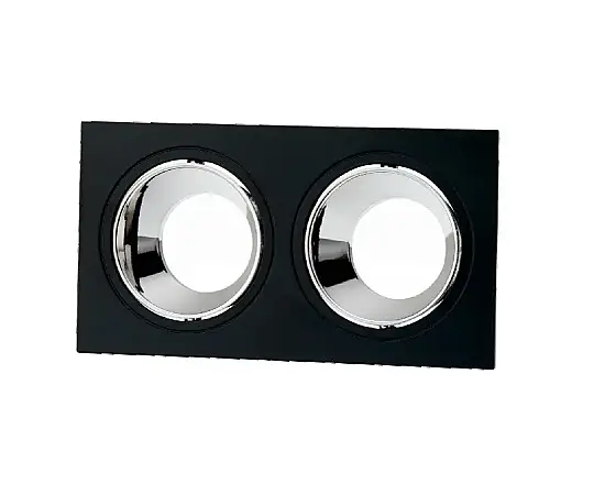 Cata GU10 Jaguar Siyah-Platin İkili CT-5054
