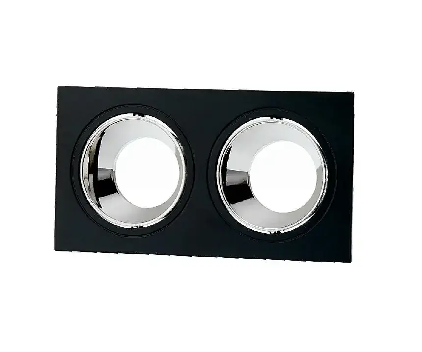 Cata GU10 Jaguar Siyah-Platin İkili CT-5054 - 1