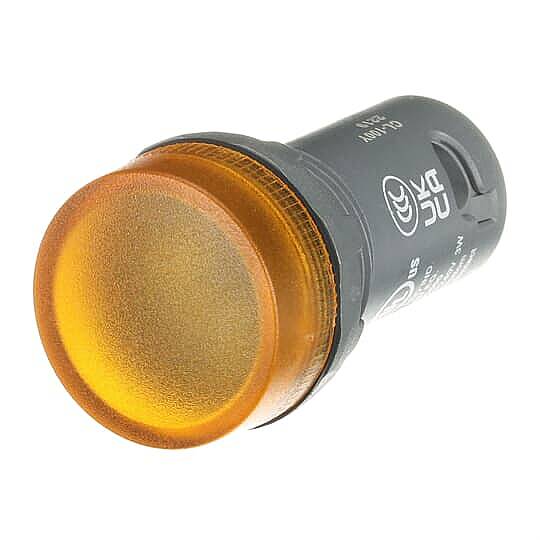 CL-100Y Sinyal Lambası Ampul Hariç Sari ABB - 2