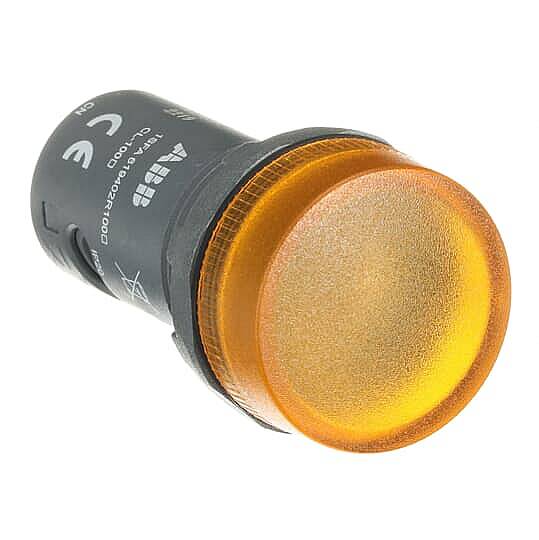 CL-100Y Sinyal Lambası Ampul Hariç Sari ABB - 3