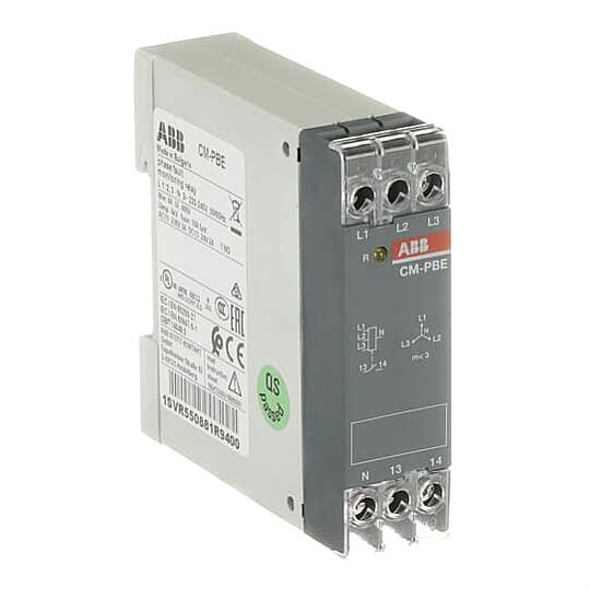 Cm-pbe 3x1NA Kontrol Rölesi ABB