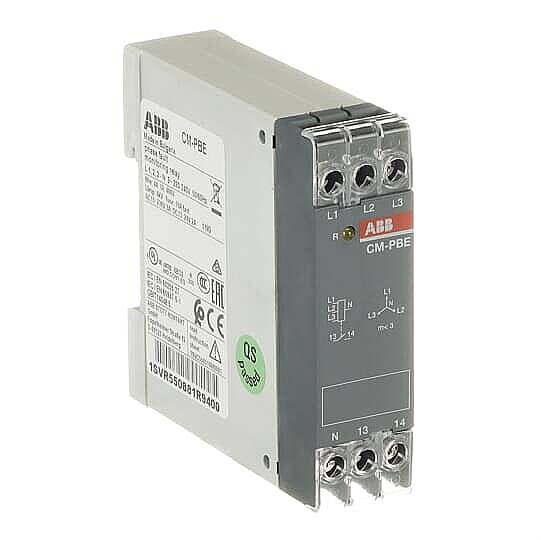 Cm-pbe 3x1NA Kontrol Rölesi ABB - 1
