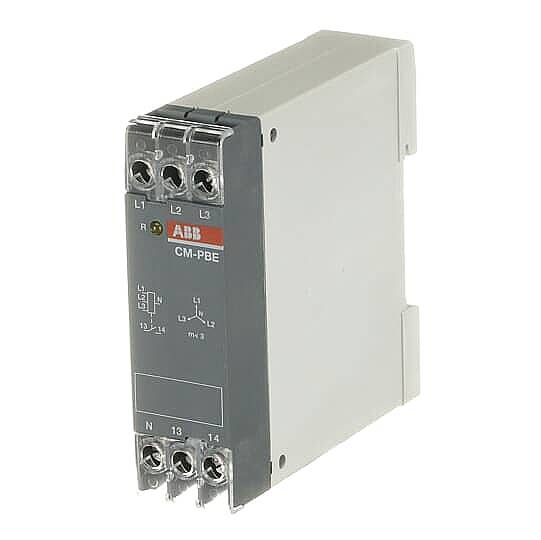 Cm-pbe 3x1NA Kontrol Rölesi ABB - 2