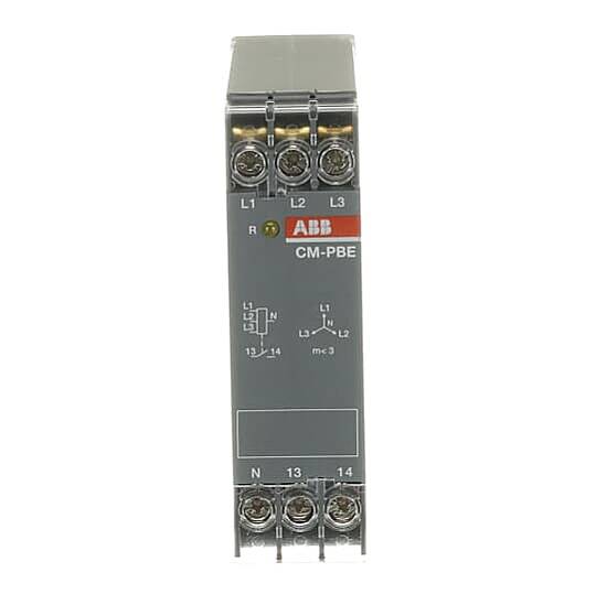 Cm-pbe 3x1NA Kontrol Rölesi ABB - 3