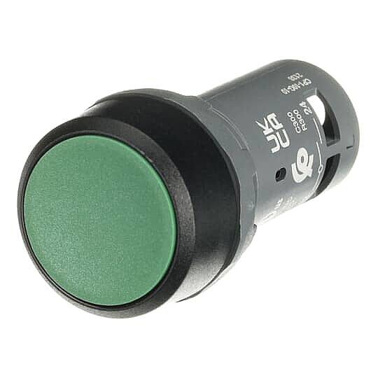 CP1-10G-10 1NA Yayli Buton Yeşil ABB - 2