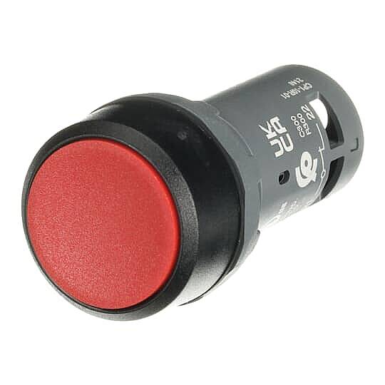 CP1-10R-01 1NK Yayli Buton Kirmizi ABB - 2