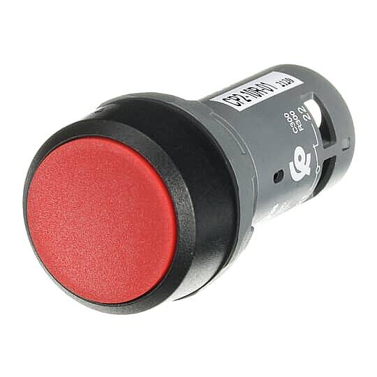 CP2-10R-01 1NK Kalici Buton Kirmizi ABB - 2