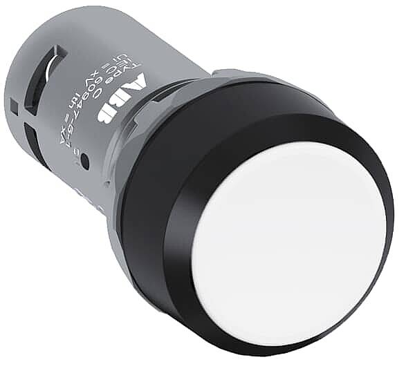 CP2-10W-10 1NA Kalici Buton Beyaz ABB - 1