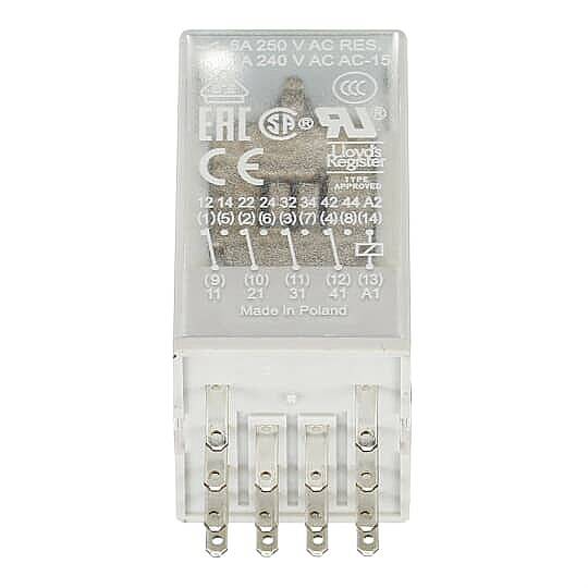 CR-M024AC4 6A 24V AC Minyatür Röle ABB