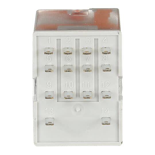 CR-M024AC4 6A 24V AC Minyatür Röle ABB - 2