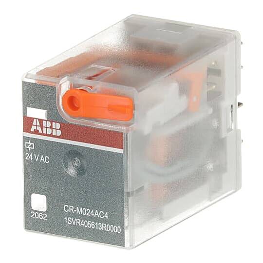CR-M024AC4 6A 24V AC Minyatür Röle ABB - 3