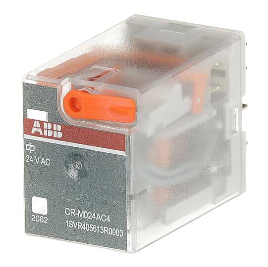CR-M024AC4 6A 24V AC Minyatür Röle ABB - 3